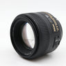Nikon AF-S 85mm f/1.8G used