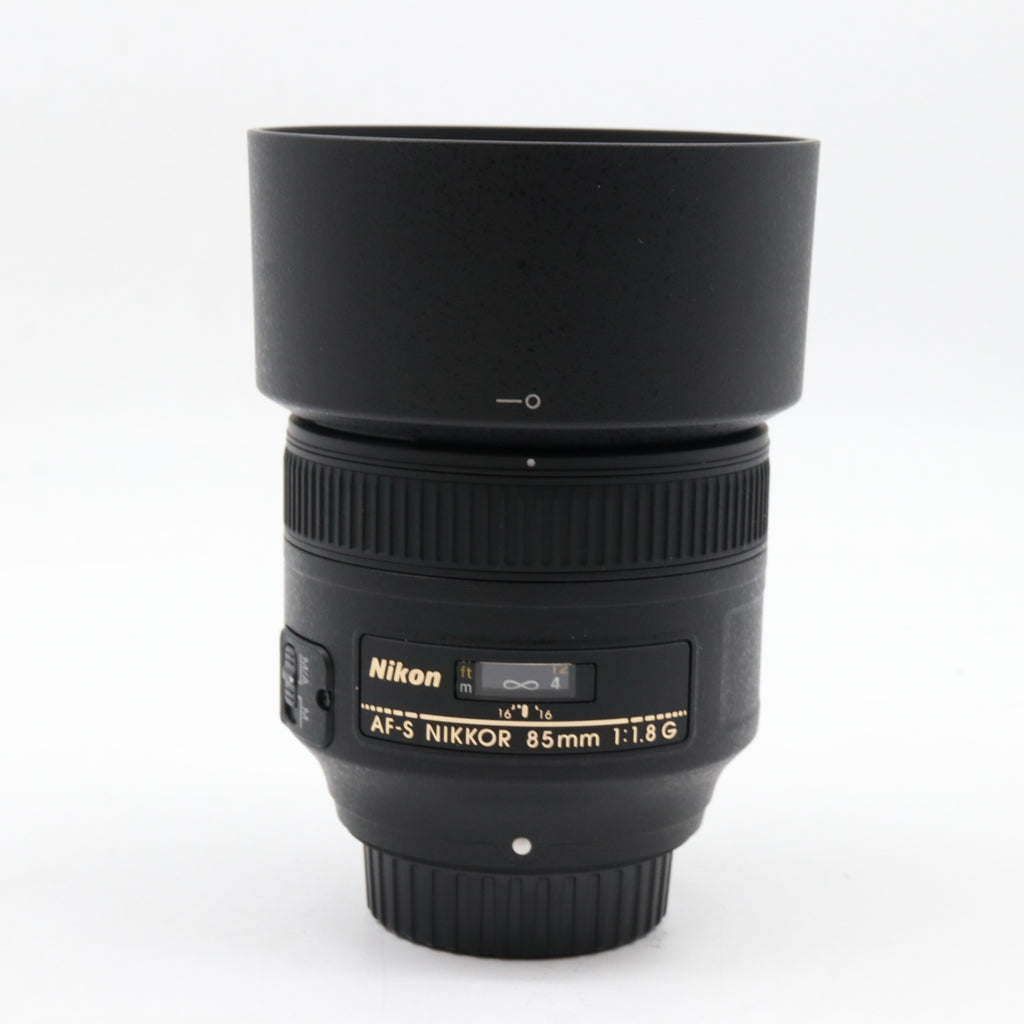 Nikon AF-S 85mm f/1.8G used