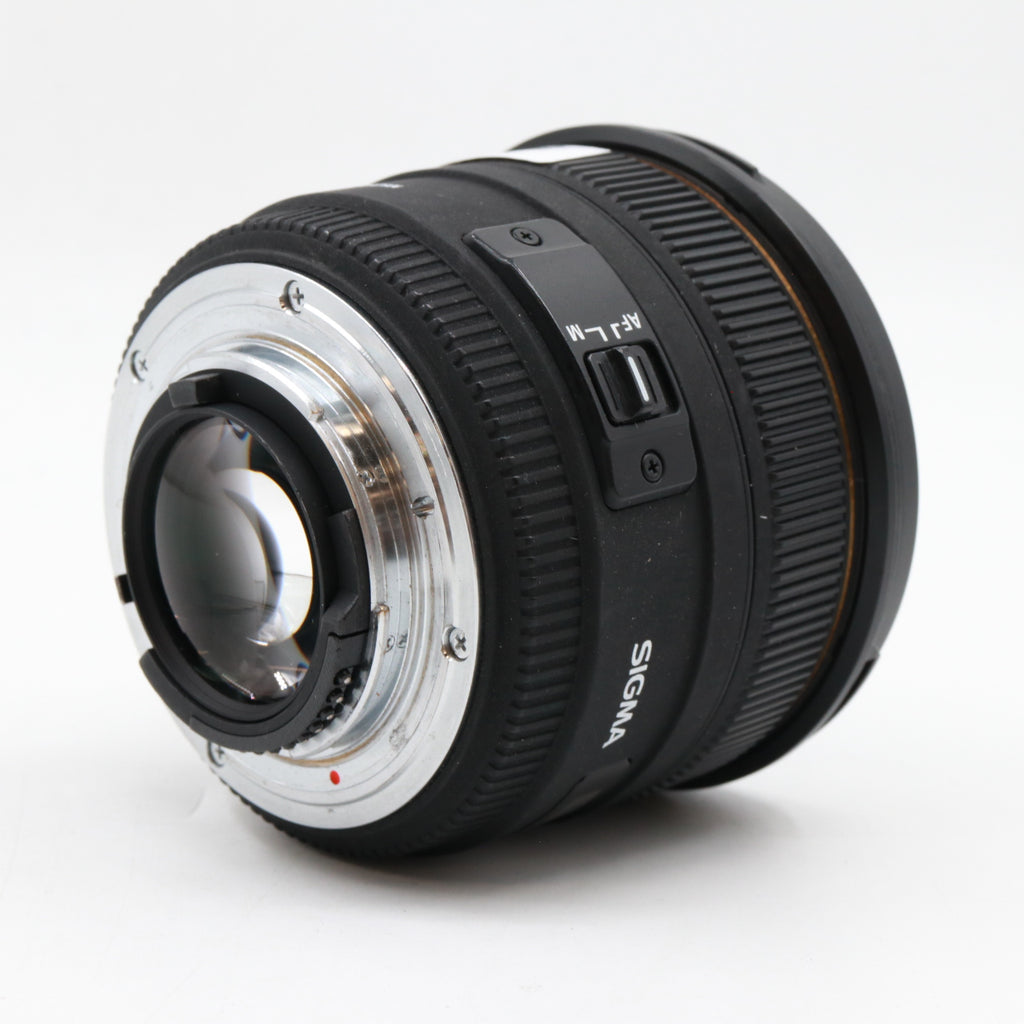 Sigma 50mm f/1.4 EX DG HSM Nikon gebraucht