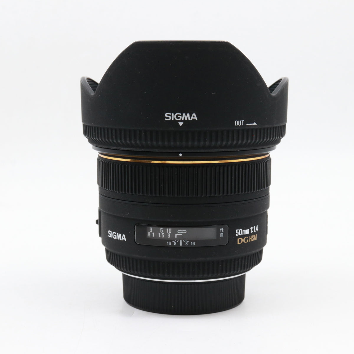Sigma 50mm f/1.4 EX DG HSM Nikon gebraucht