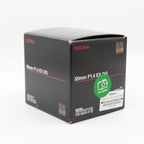 Sigma 50mm f/1.4 EX DG HSM Nikon gebraucht