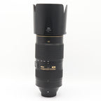 Nikon AF-S 80-400mm F/4.5-5.6G ED VR used