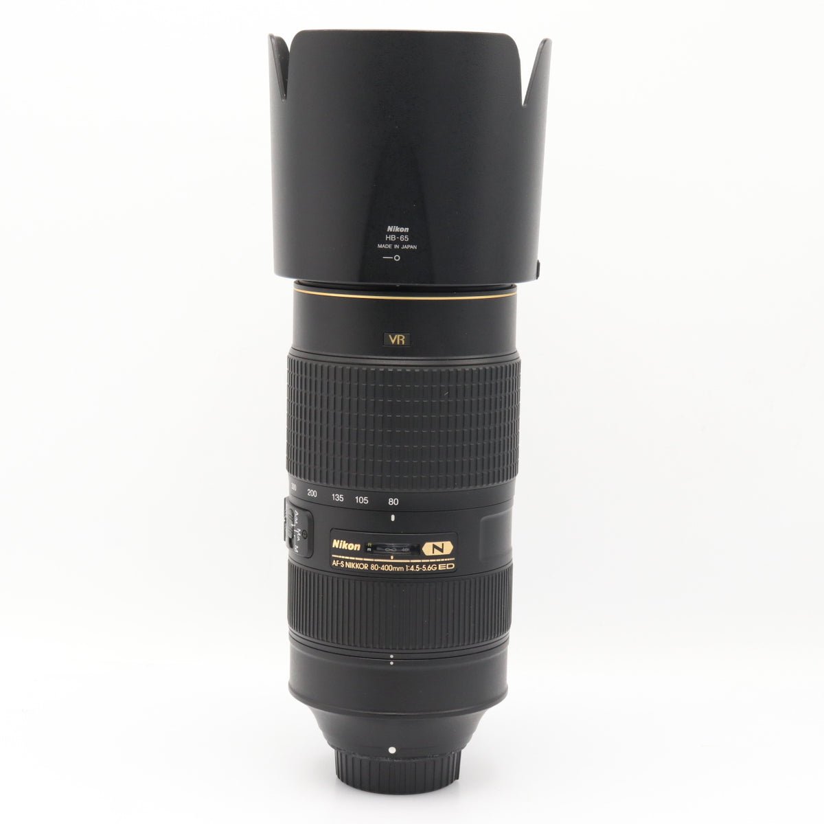 Nikon AF-S 80-400mm F/4.5-5.6G ED VR used