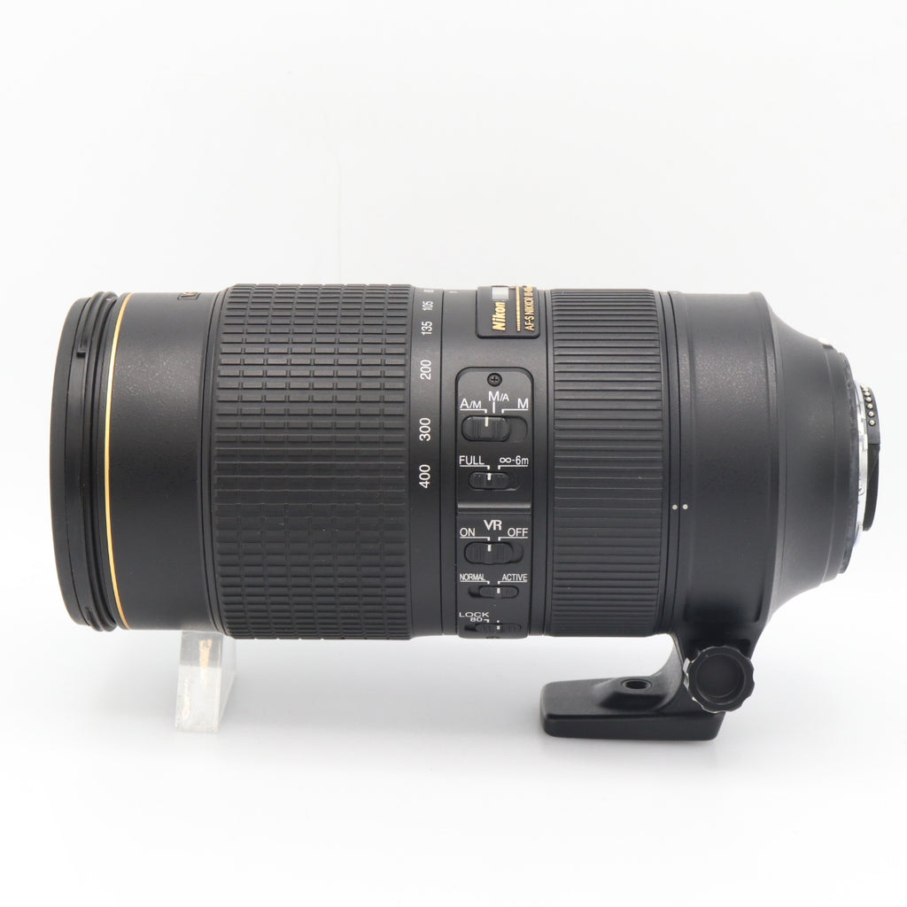 Nikon AF-S 80-400mm F/4.5-5.6G ED VR used