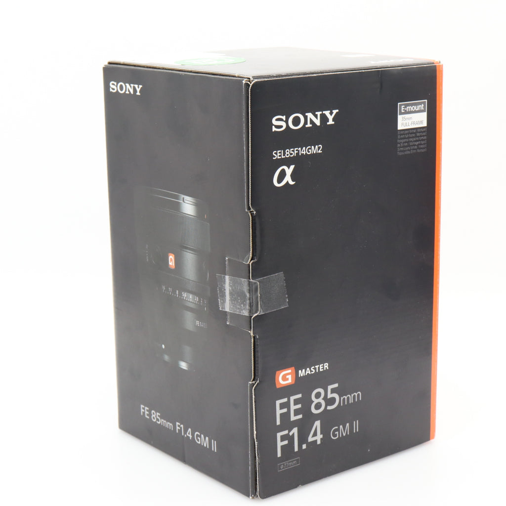 Sony FE 85mm F/1.4 GM II used