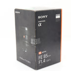 Sony FE 85mm F/1.4 GM II used
