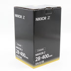 Nikon Z 28-400mm F/4-8 VR used