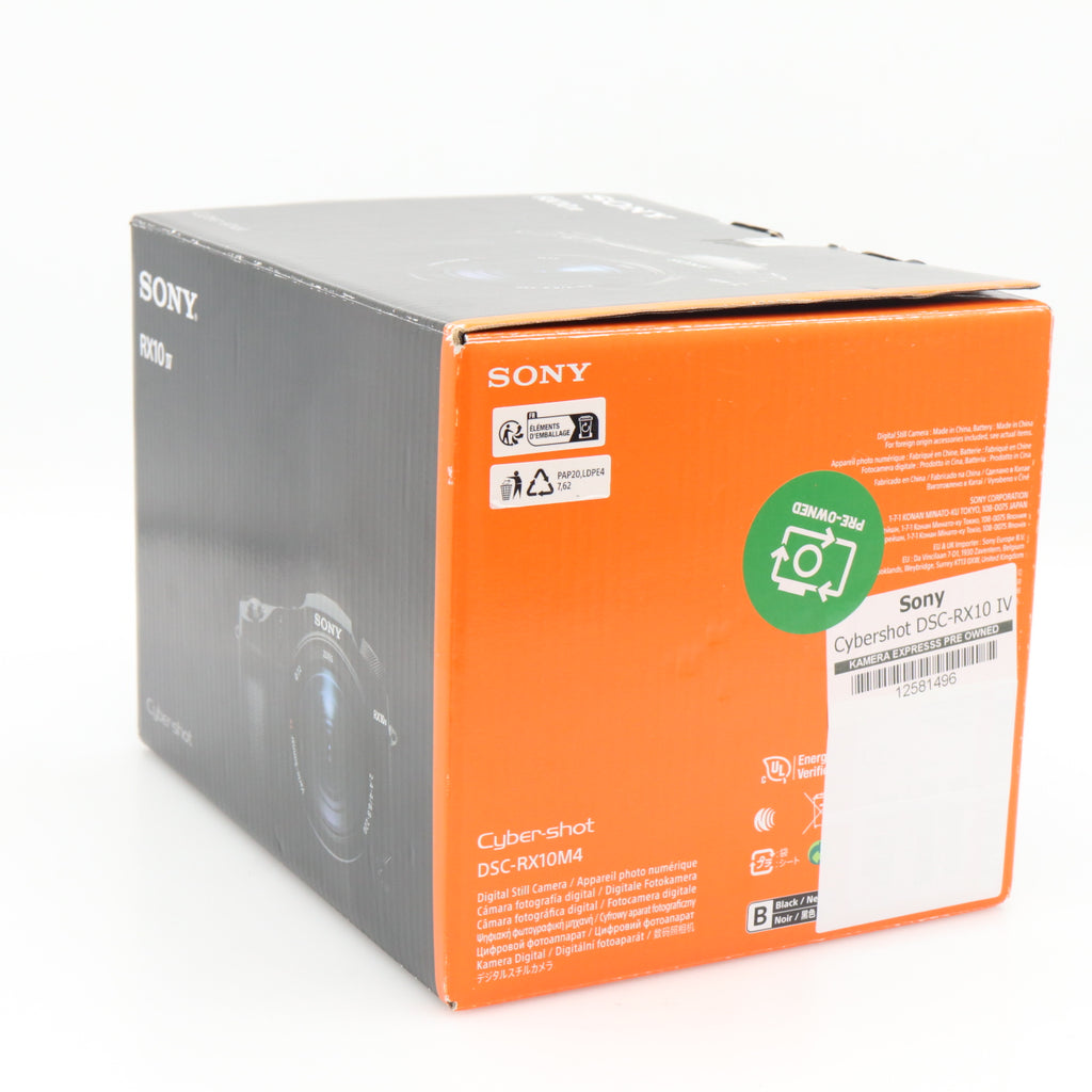 Sony Cybershot DSC-RX10 IV gebraucht