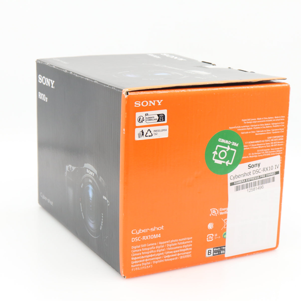 Sony Cybershot DSC-RX10 IV gebraucht