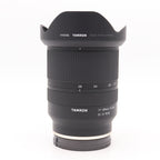 Tamron 17-28mm F/2.8 Di III RXD Sony FE used