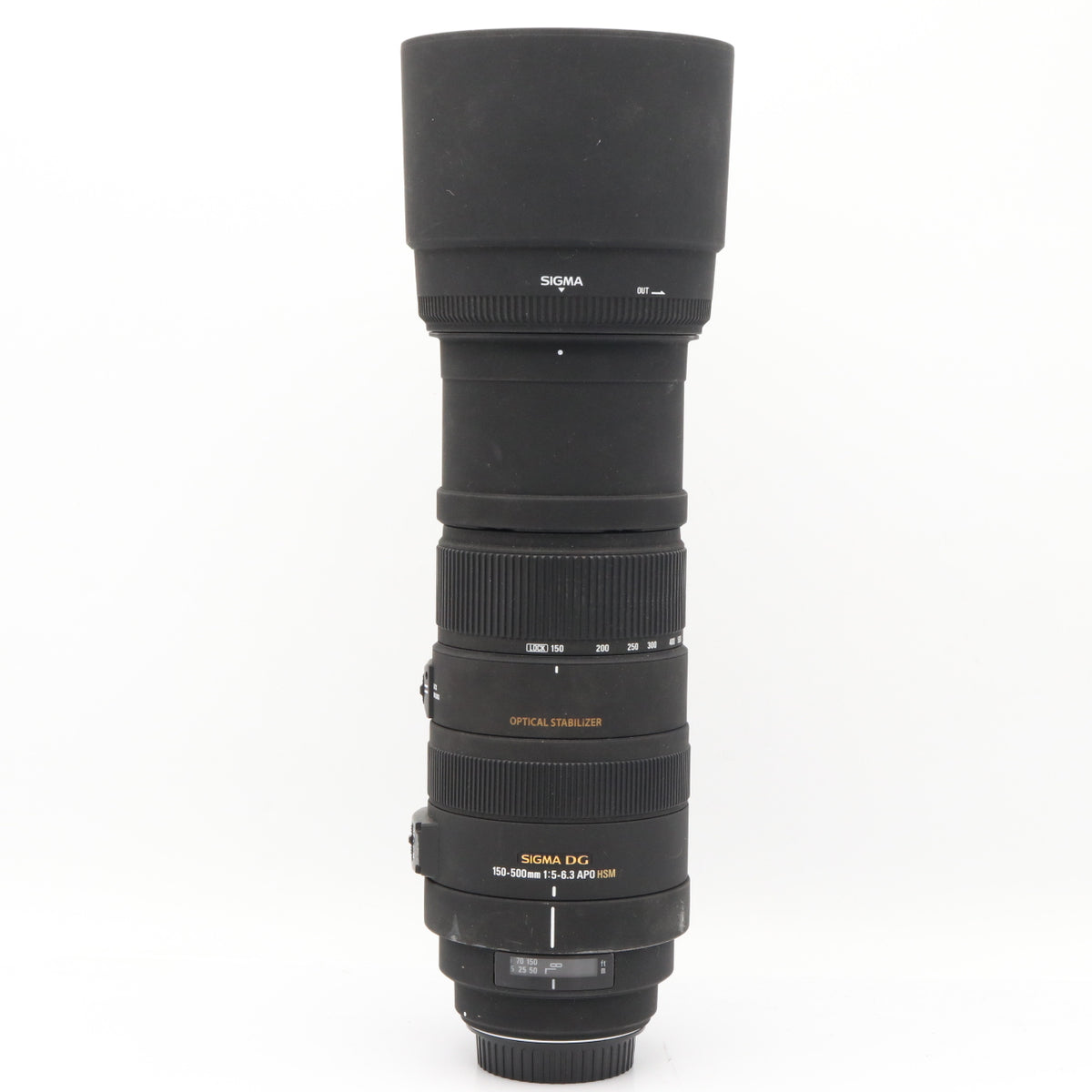 Sigma 150-500mm f/5-6.3 APO DG OS HSM used