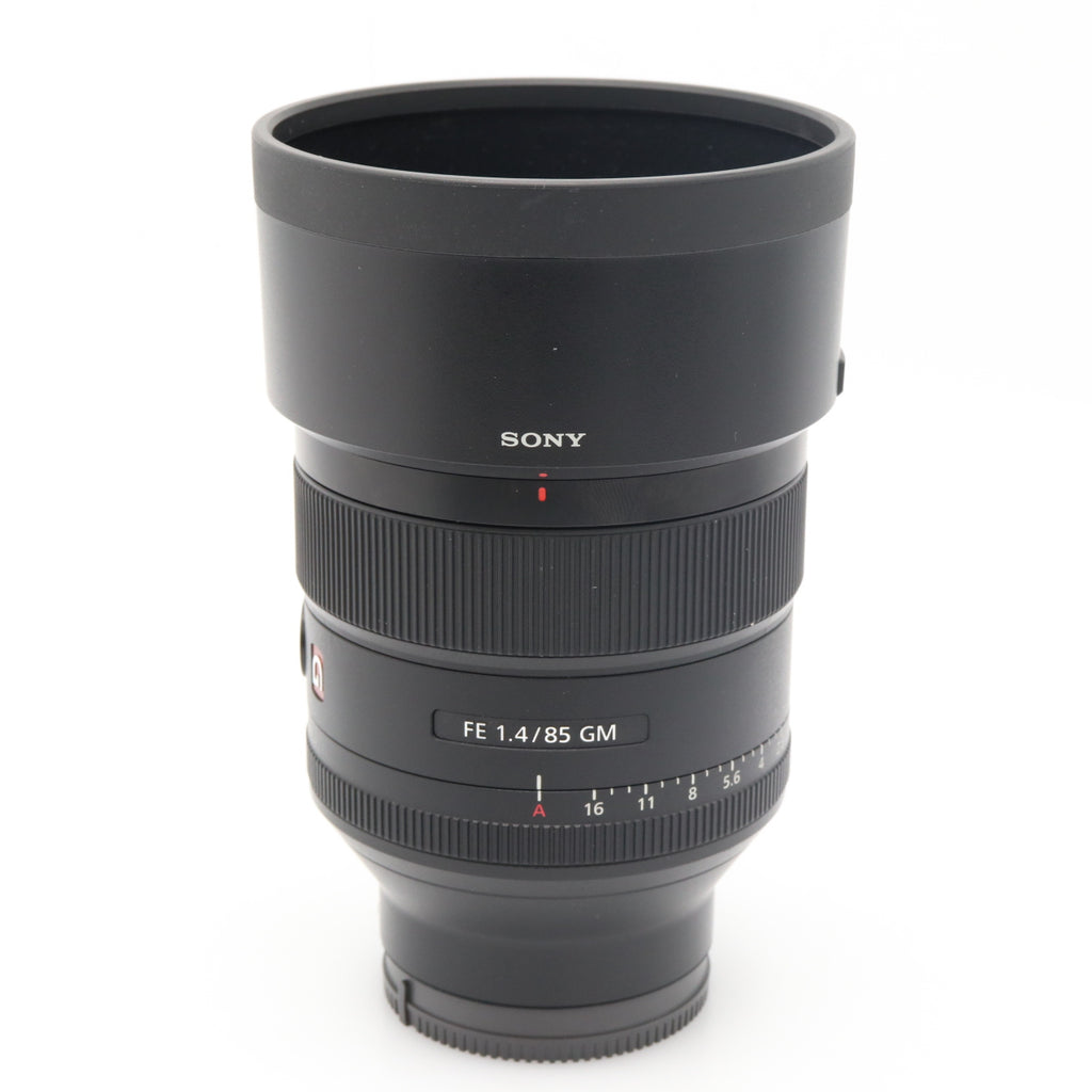 Sony FE 85mm F/1.4 GM used