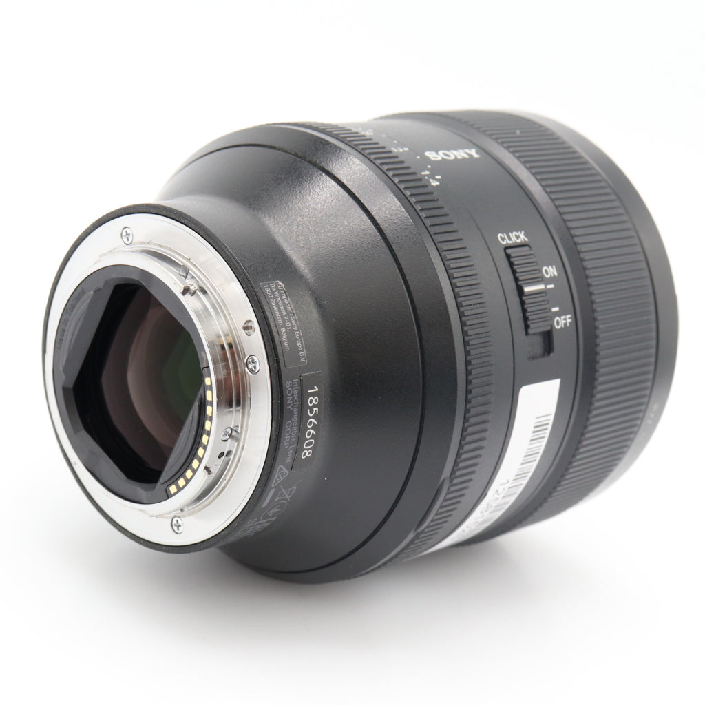 Sony FE 85mm F/1.4 GM used