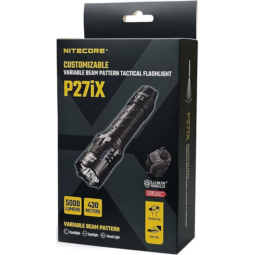 Nitecore P27iX Taktische Taschenlampe