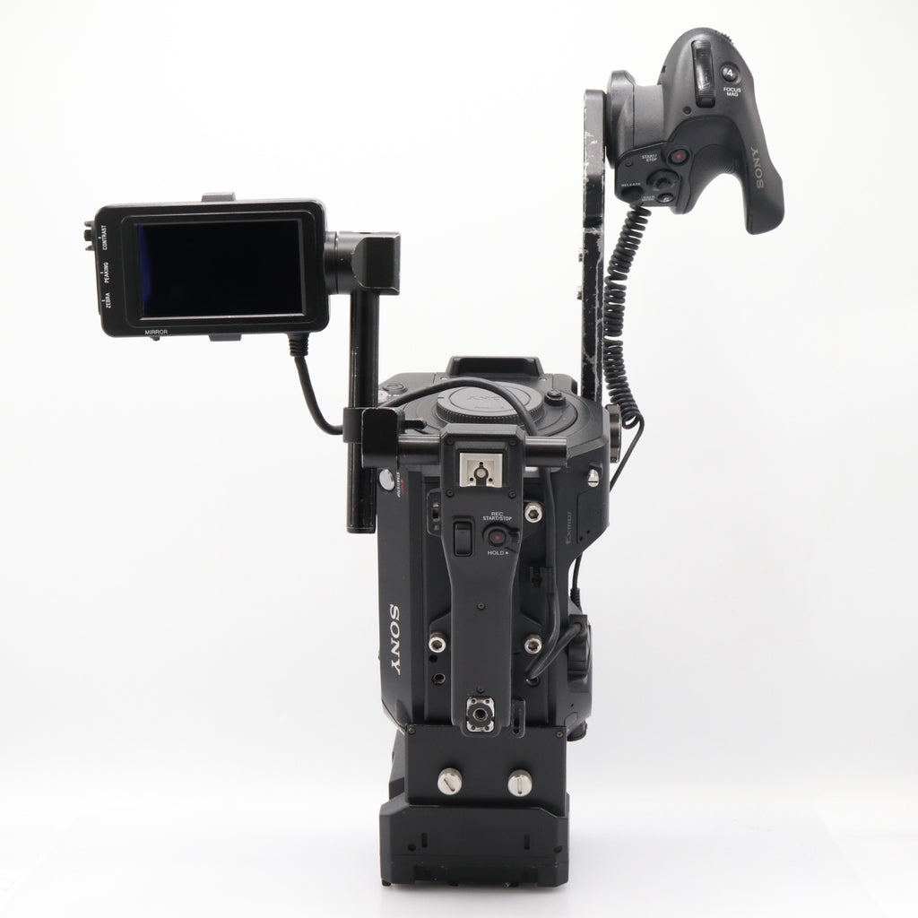 Sony PXW-FS7 body + XDCA-FS7 extension unit used