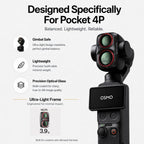 Freewell Osmo Pocket 4P ND32/PL Filter - Black