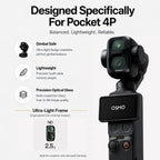 Freewell Osmo Pocket 4P ND1000 Filter - Weiß