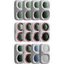 Freewell Osmo Pocket 4P Filter – Mega-Set – 12er-Pack – Weiß