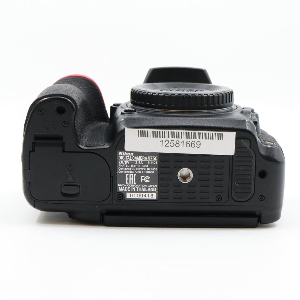Nikon D750 Gehäuse gebraucht
