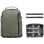 WANDRD PRVKE 21L Zip Bag - Photo Bundle - Wasatch Green