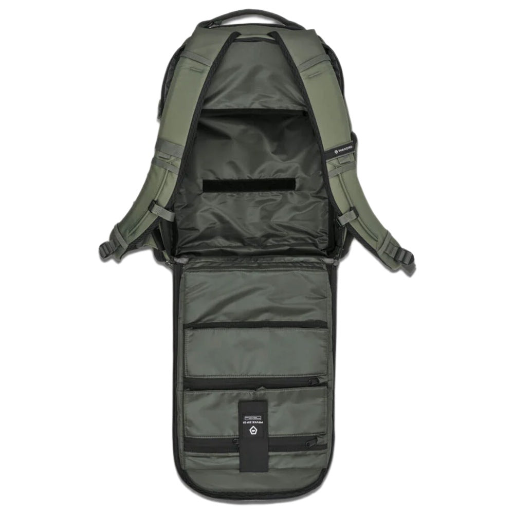 WANDRD PRVKE 21L Zip Bag - Photo Bundle - Wasatch Green