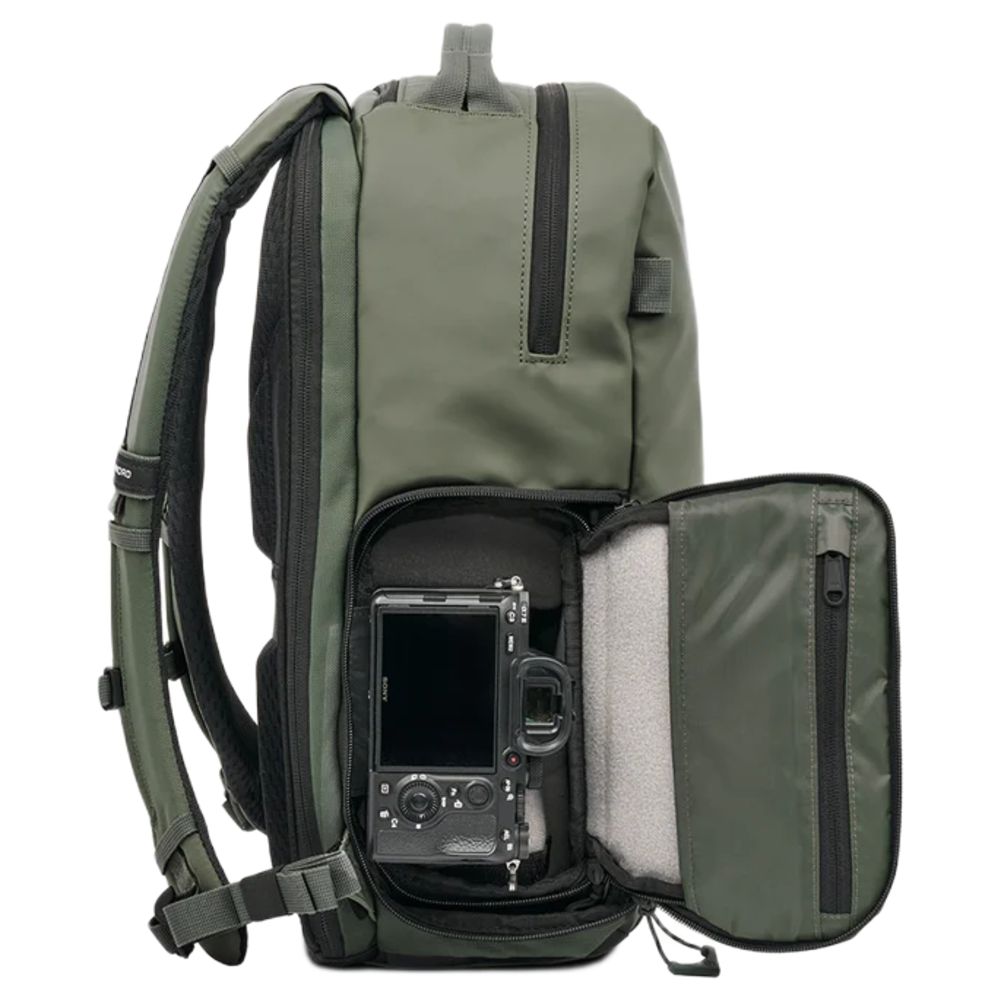 WANDRD PRVKE 21L Zip Bag - Photo Bundle - Wasatch Green