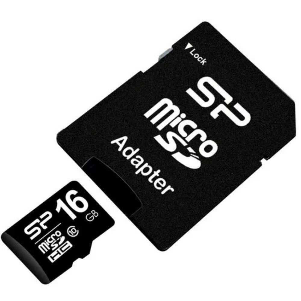 Silicon Power 16GB MicroSDHC Card class 10 incl. Adapter