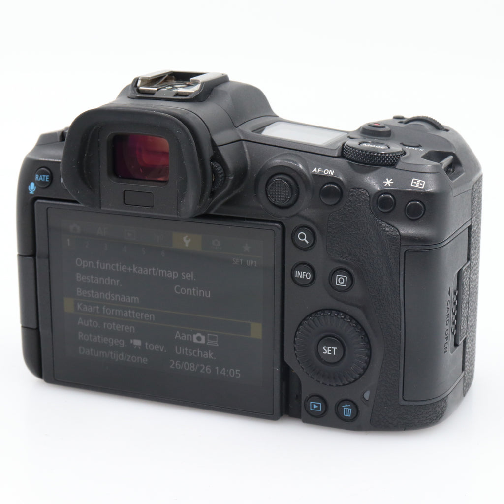 Canon EOS R5 body used