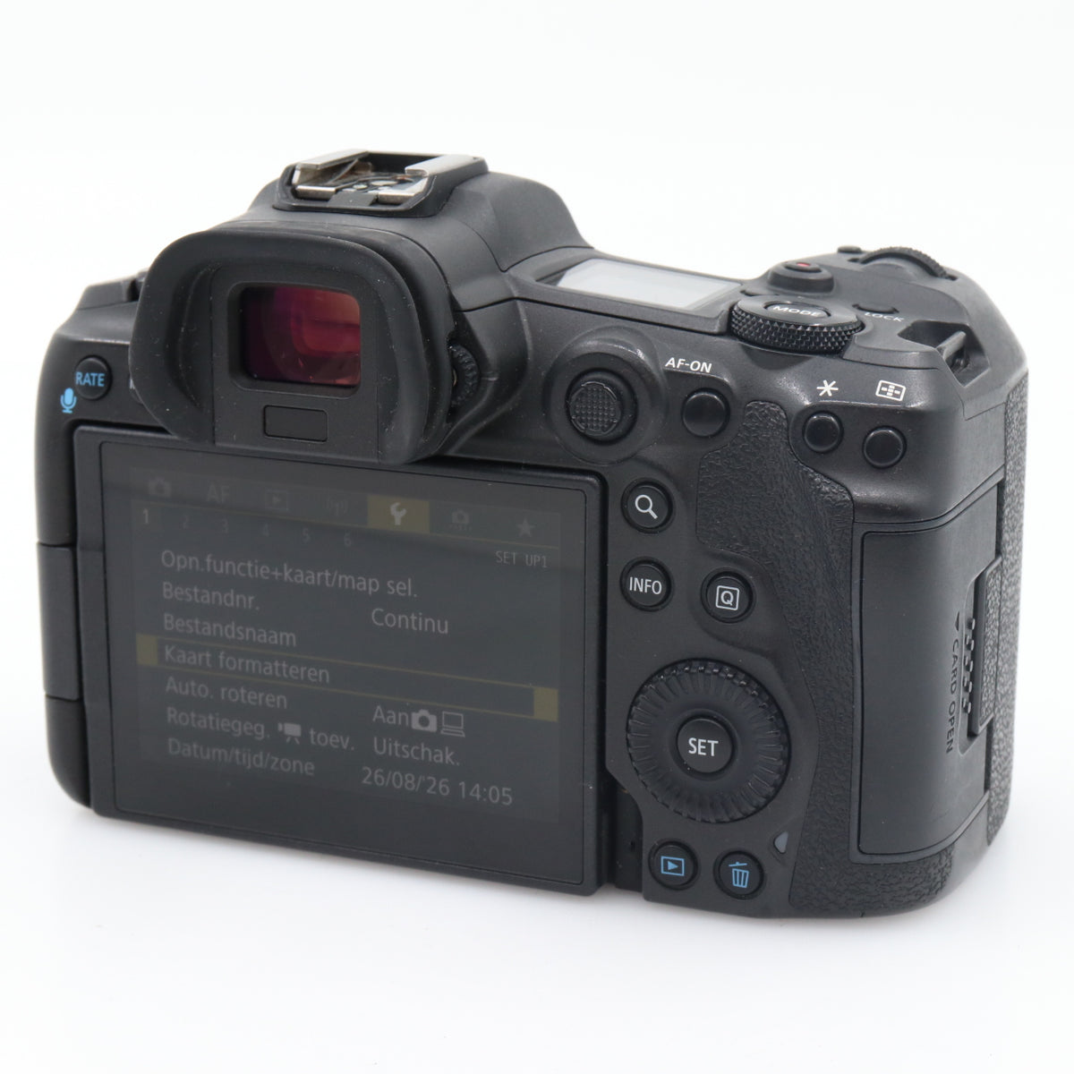 Canon EOS R5 body used