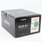 Canon EOS R5 body used
