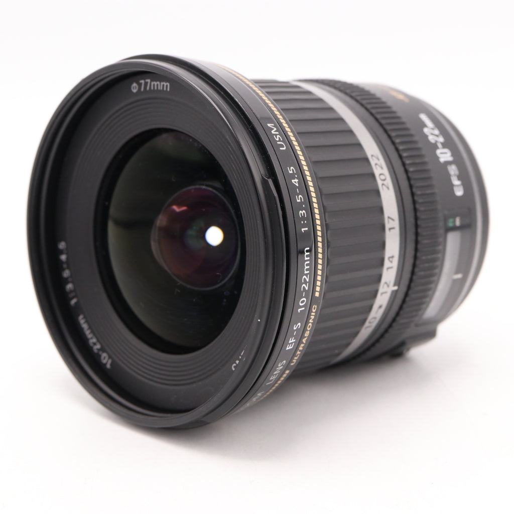 Canon EF-S 10-22mm F/3.5-4.5 USM gebraucht
