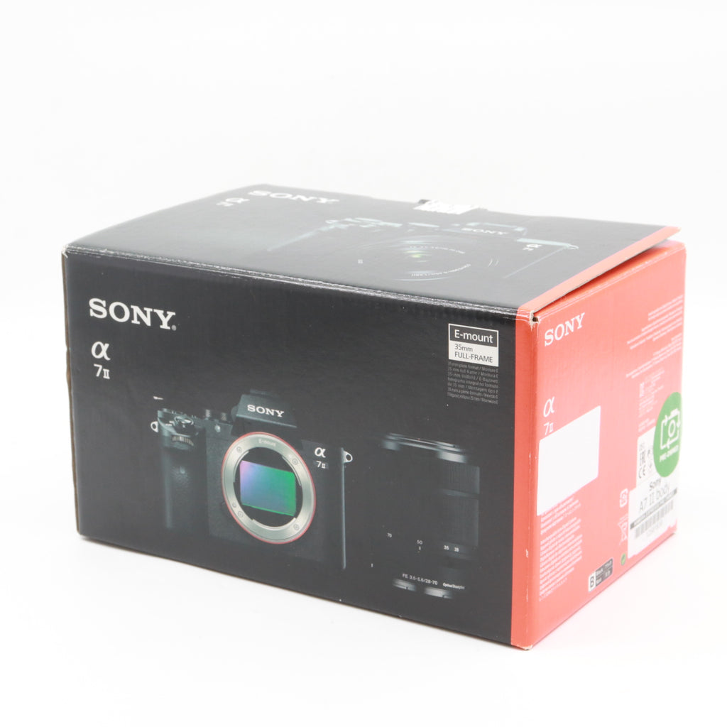 Sony A7 II Gehäuse gebraucht