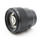 Sony FE 85mm f/1.8 used