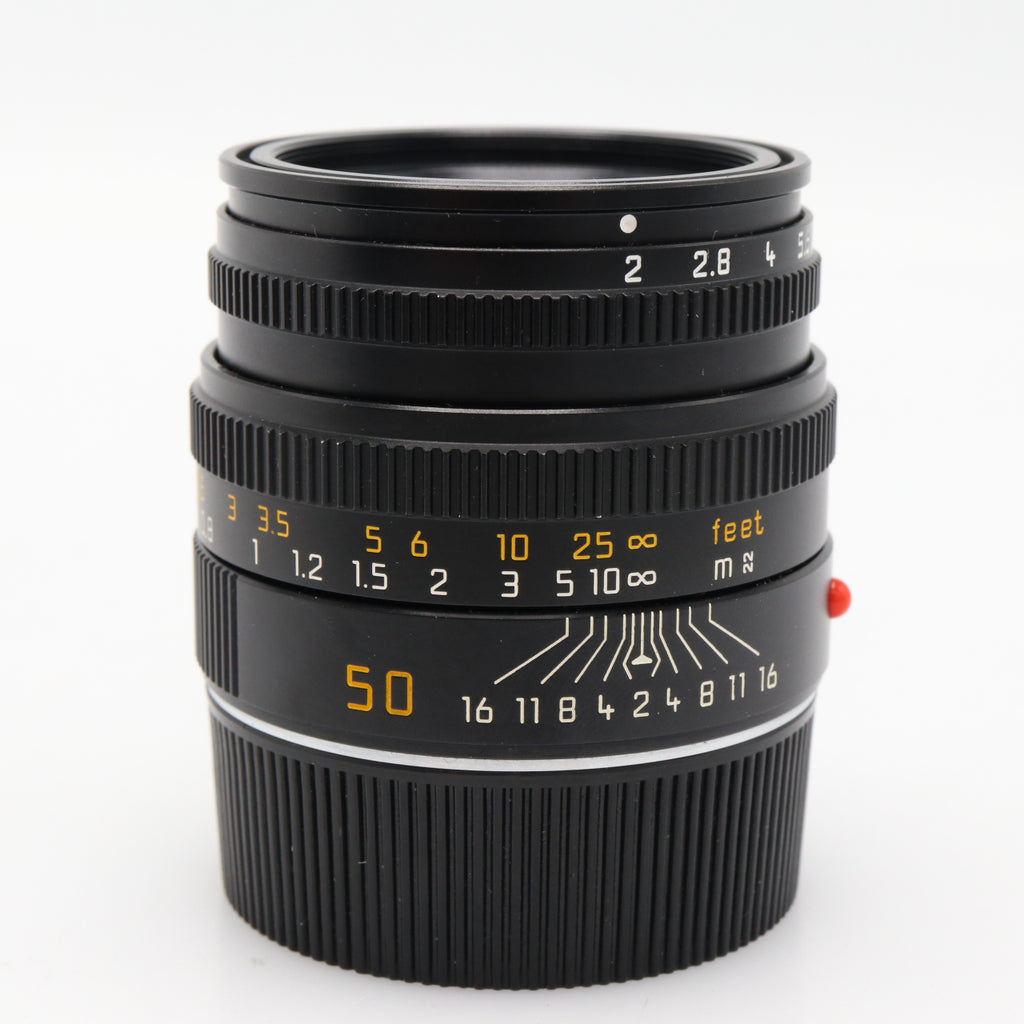 Leica 11826 Summicron-M 50mm F/2 gebraucht