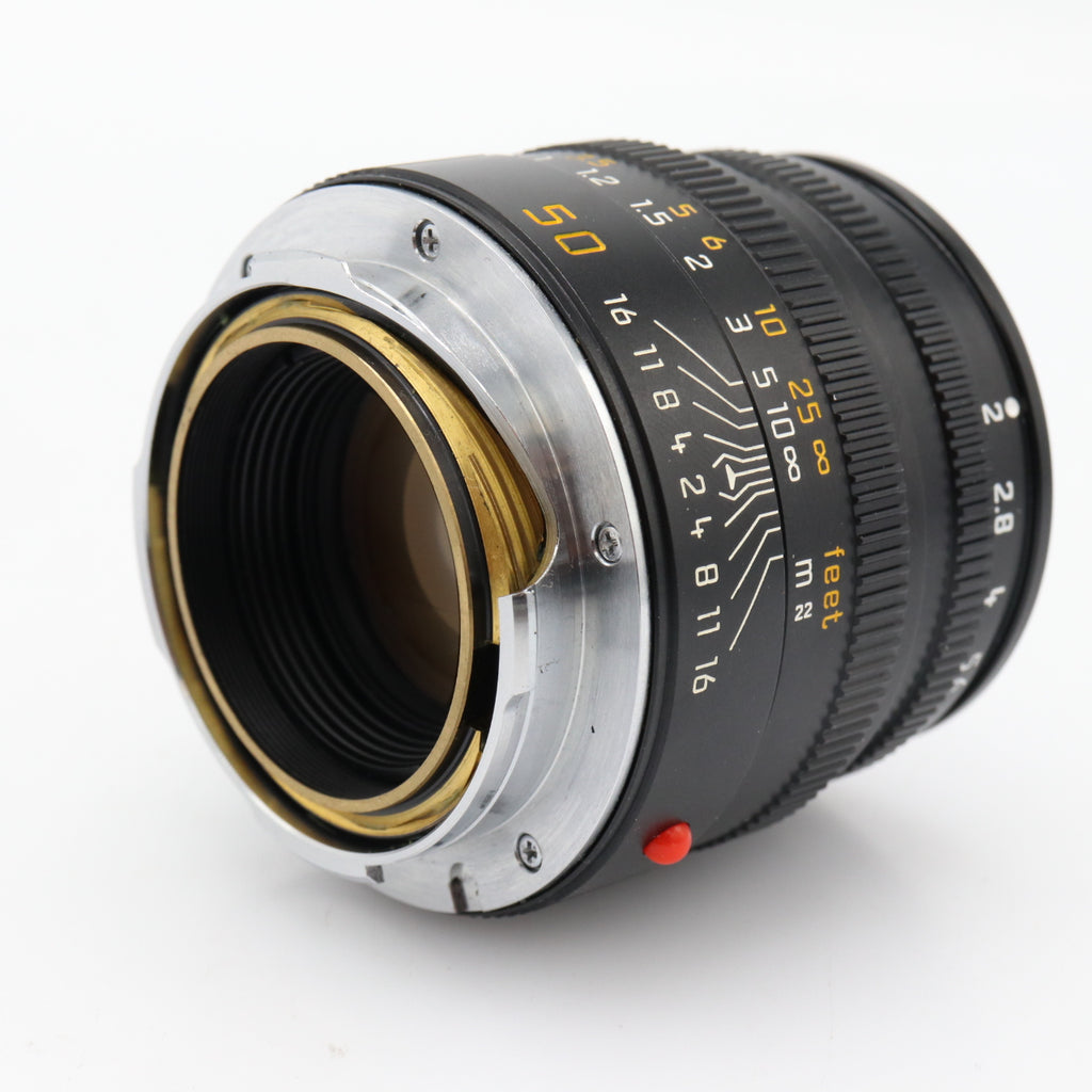 Leica 11826 Summicron-M 50mm F/2 gebraucht