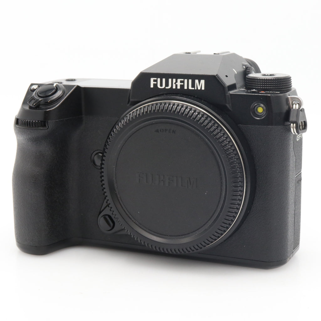 Fujifilm GFX 100S body used