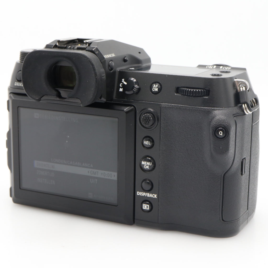 Fujifilm GFX 100S body used