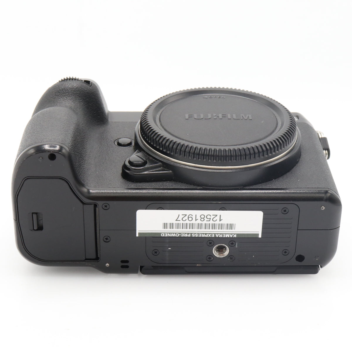 Fujifilm GFX 100S body used