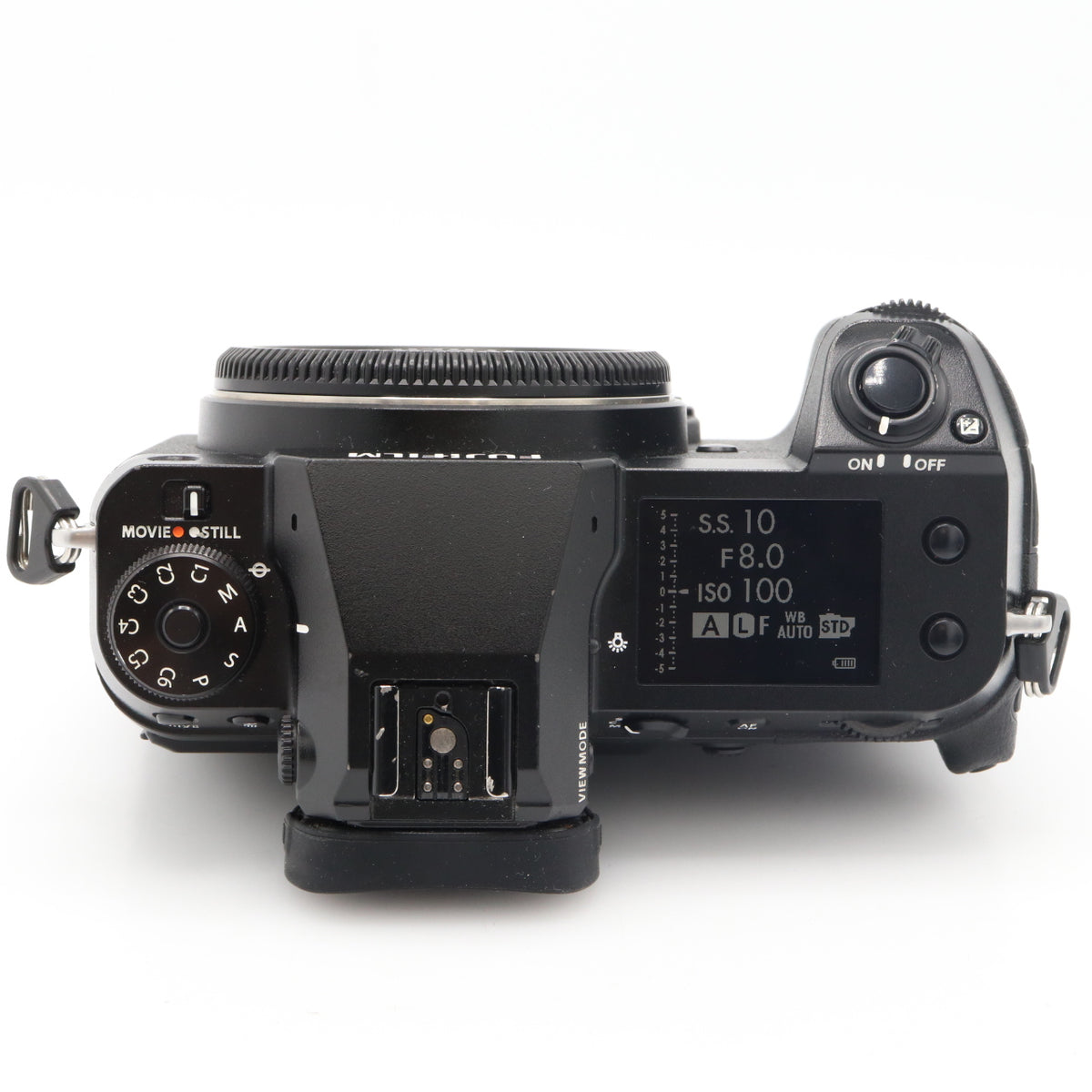 Fujifilm GFX 100S body used