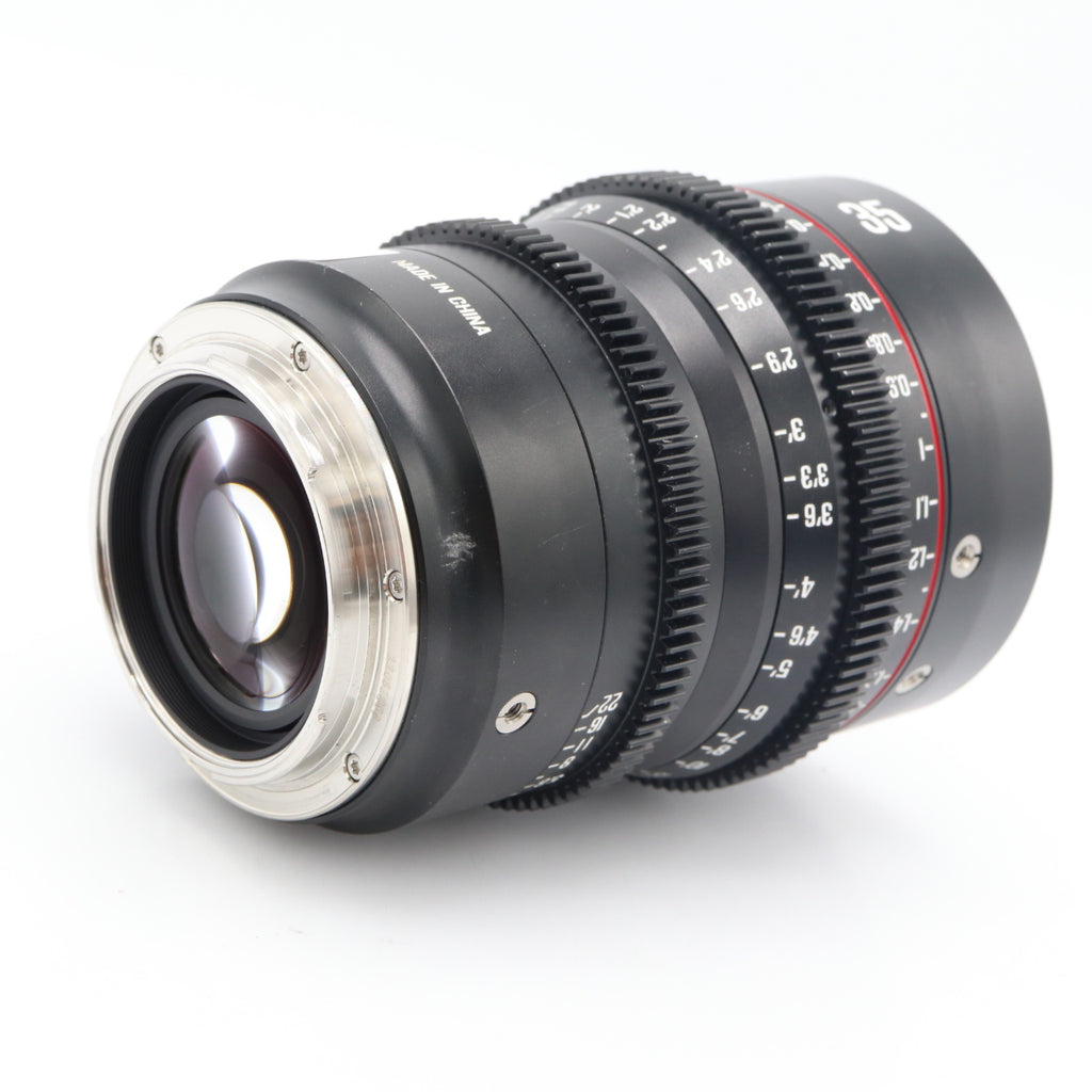 Meike MK 35mm T2.1 Canon EF gebraucht