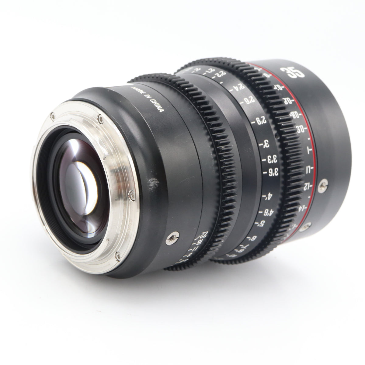 Meike MK 35mm T2.1 Canon EF gebraucht
