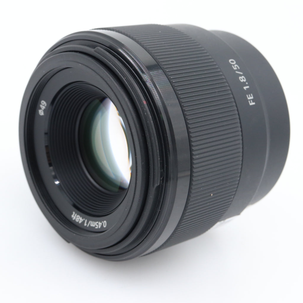 Sony FE 50mm f/1.8 used