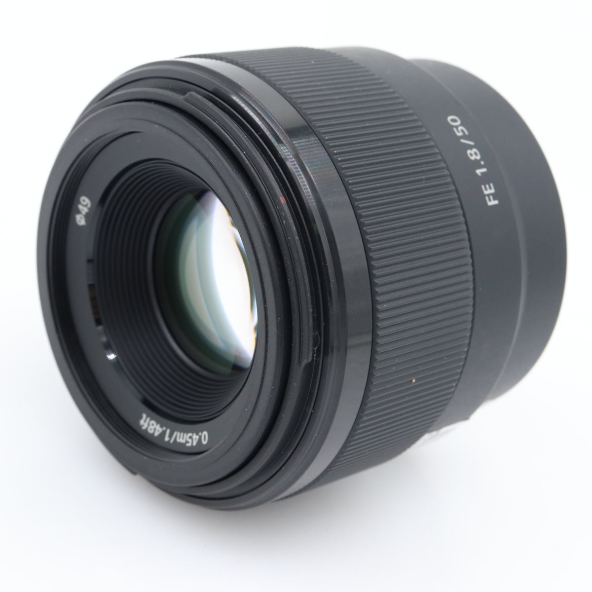 Sony FE 50mm f/1.8 used
