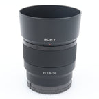 Sony FE 50mm f/1.8 used