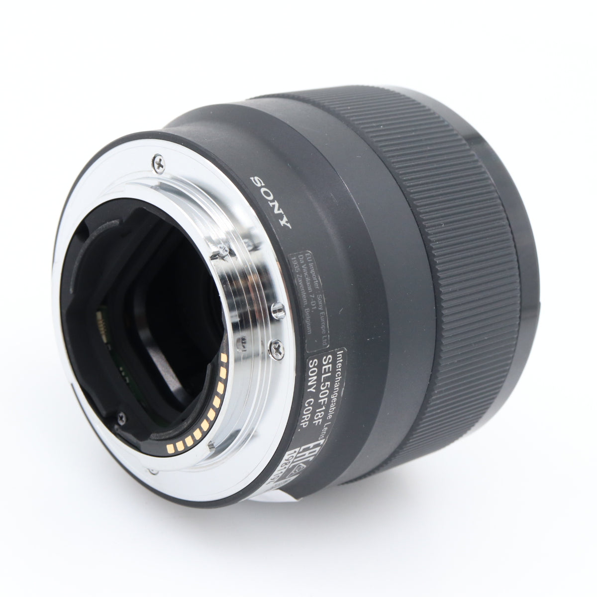 Sony FE 50mm f/1.8 used