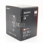 Sony FE 35mm f/1.4 GM gebraucht