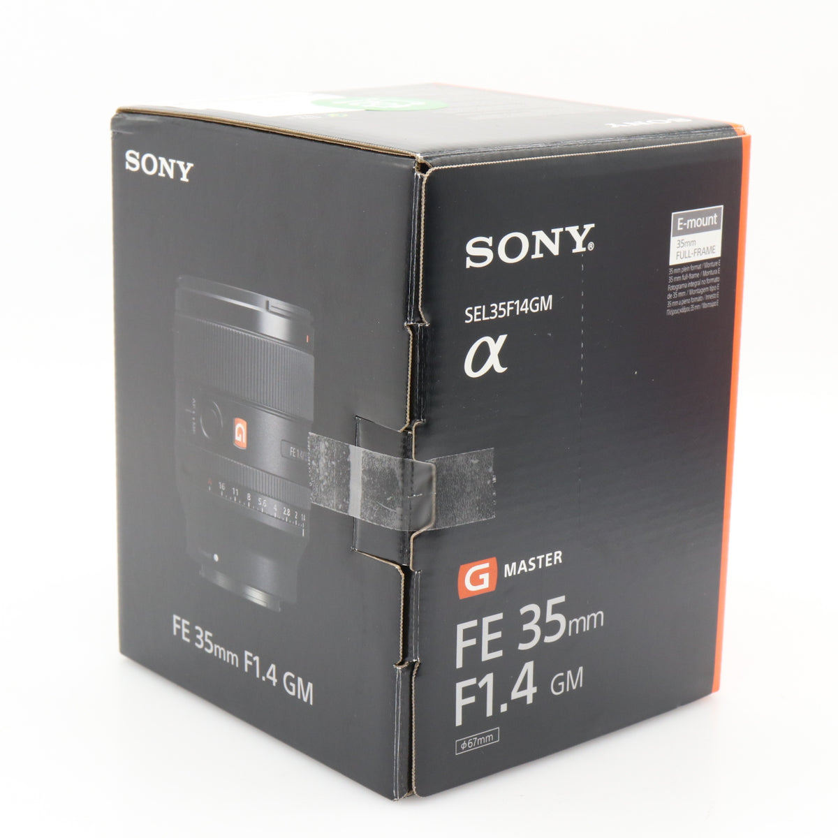 Sony FE 35mm f/1.4 GM gebraucht