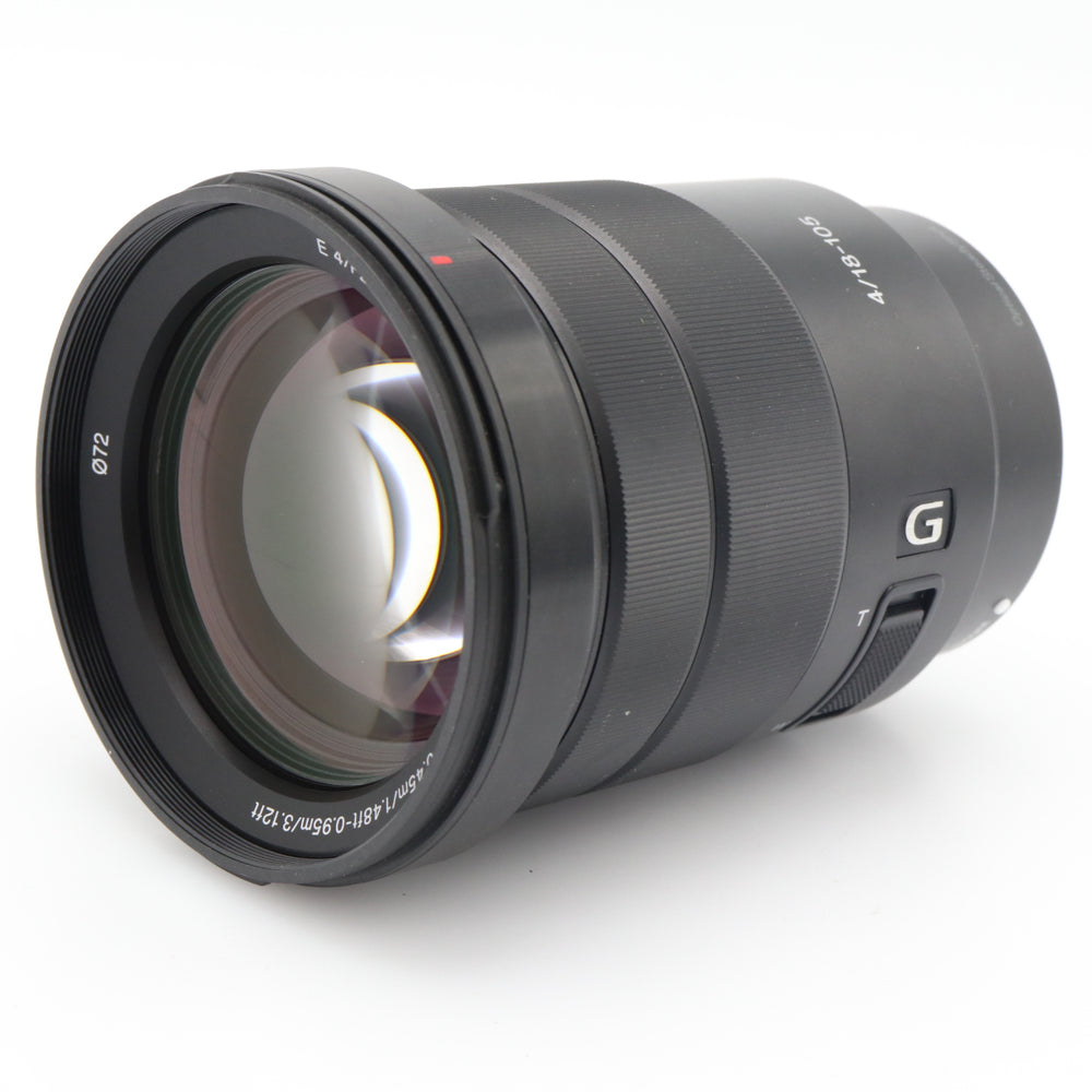 Sony E 18-105mm F/4 G OSS PZ used