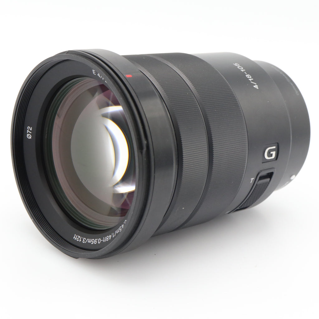 Sony E 18-105mm F/4 G OSS PZ used
