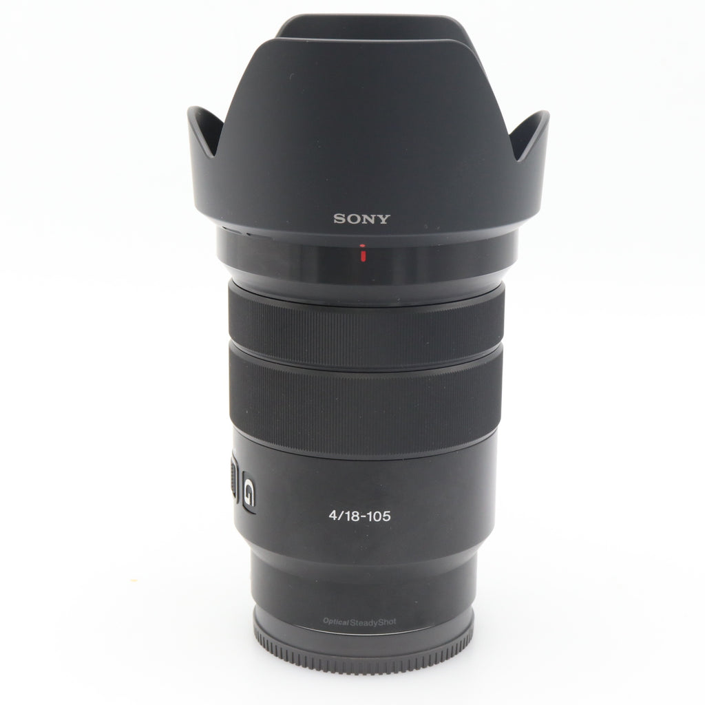 Sony E 18-105mm F/4 G OSS PZ used